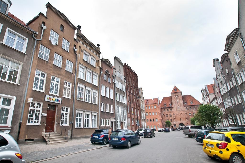 Apartament Szeroka Apartment Gdansk Exterior photo
