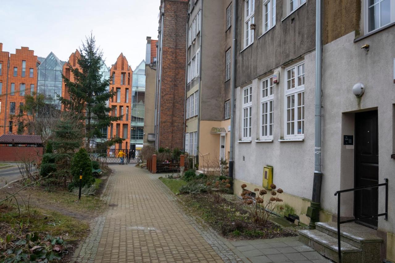 Apartament Szeroka Apartment Gdansk Exterior photo